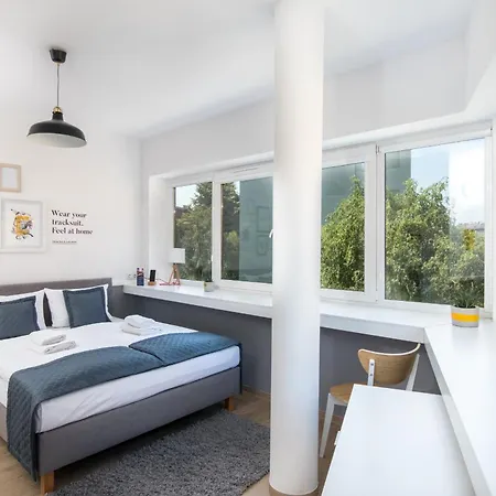 Апарт-отель Great Polonia Center Краков