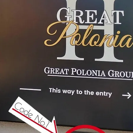 Great Polonia Center Aparthotel Cracovia