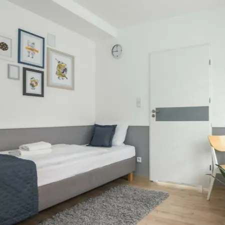 Aparthotel Great Polonia Center Cracovia