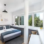 شقة فندقية Great Polonia Center كراكوفيا