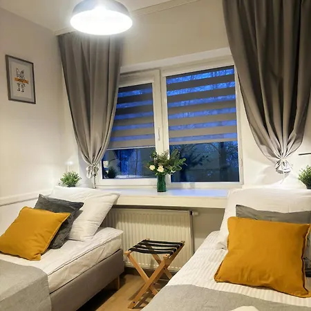 Hotel apartamentowy Great Polonia Center