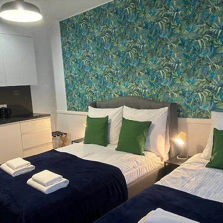 شقة فندقية Great Polonia Center 3*