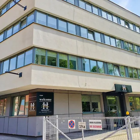 Aparthotel Great Polonia Center Cracovia