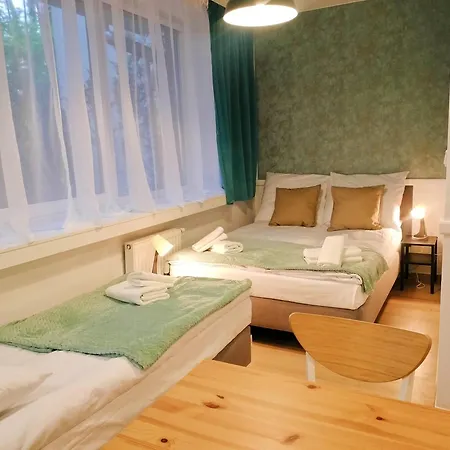 Aparthotel Great Polonia Center Krakau