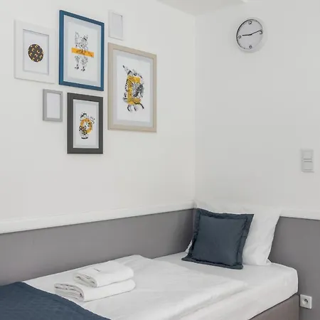 Hotel apartamentowy Great Polonia Center