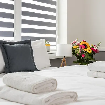 Hotel apartamentowy Great Polonia Center