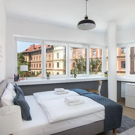 Hotel apartamentowy Great Polonia Center