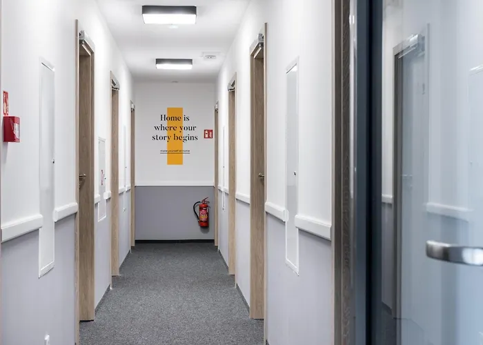 Aparthotel Great Polonia Center Cracovia