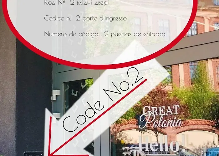 Aparthotel Great Polonia Center 3*