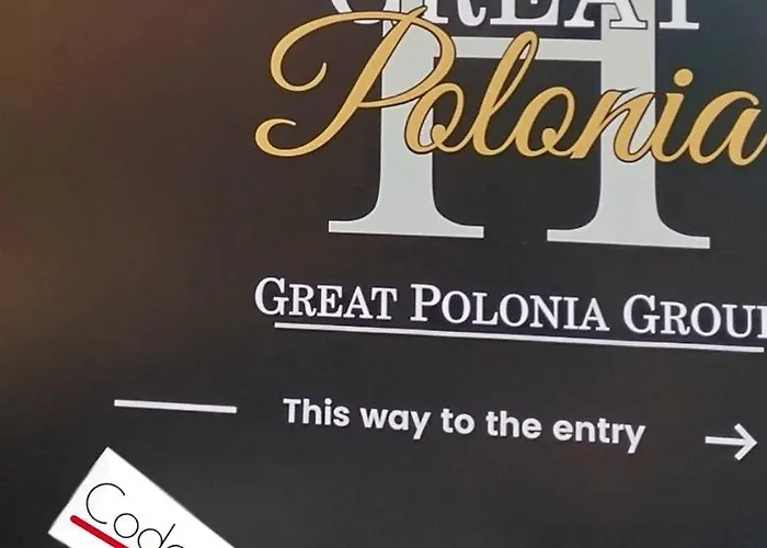 Great Polonia Center Aparthotel Cracovia