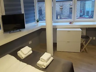 Aparthotel Great Polonia Center Cracovia