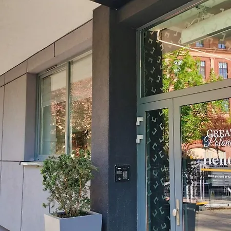 Great Polonia Center מלון דירות
