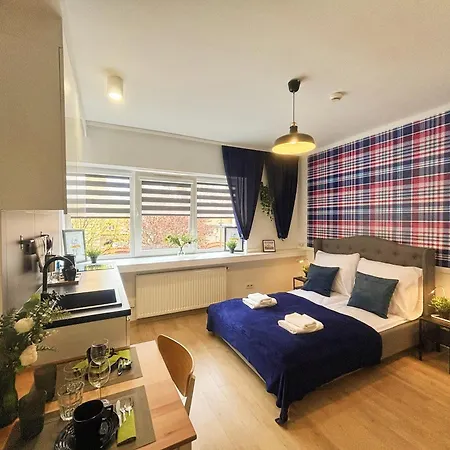 Great Polonia Center Appart hôtel Cracovie