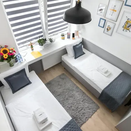 Great Polonia Center Appart hôtel