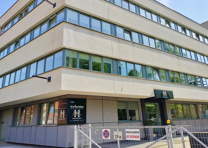 Apart Otel Great Polonia Center Krakow