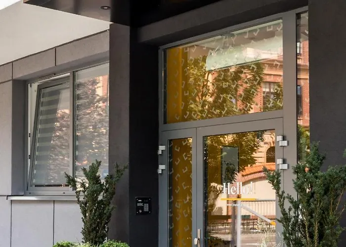 Apart Otel Great Polonia Center Krakow